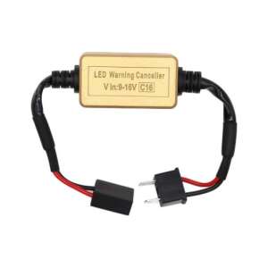 LED warning canceller for H7 12V LED bulbs - Car bulb