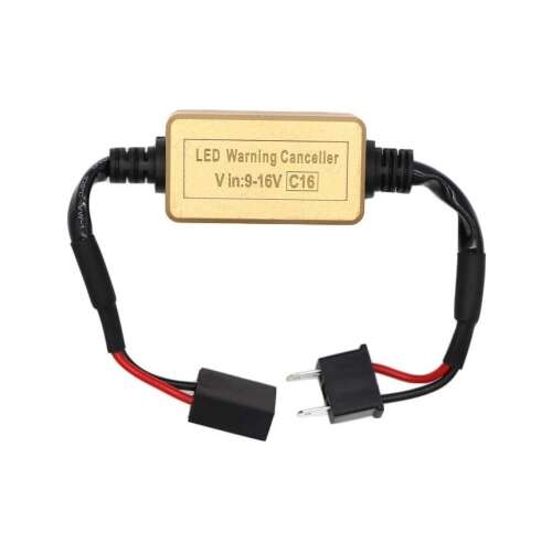LED warning canceller for H7 12V LED bulbs