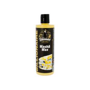 Billionaire Car Care Wash & Wax Car Shampoo, 500ml bottle - Car waxe