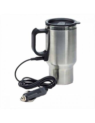 Termos auto 450 ml cu fierbator 12v Bottari