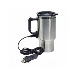 Cana Termos Auto Bottari 450ml din Oțel Inoxidabil cu Adaptor Bricheta 12V - Termosuri și suporturi pentru băuturi