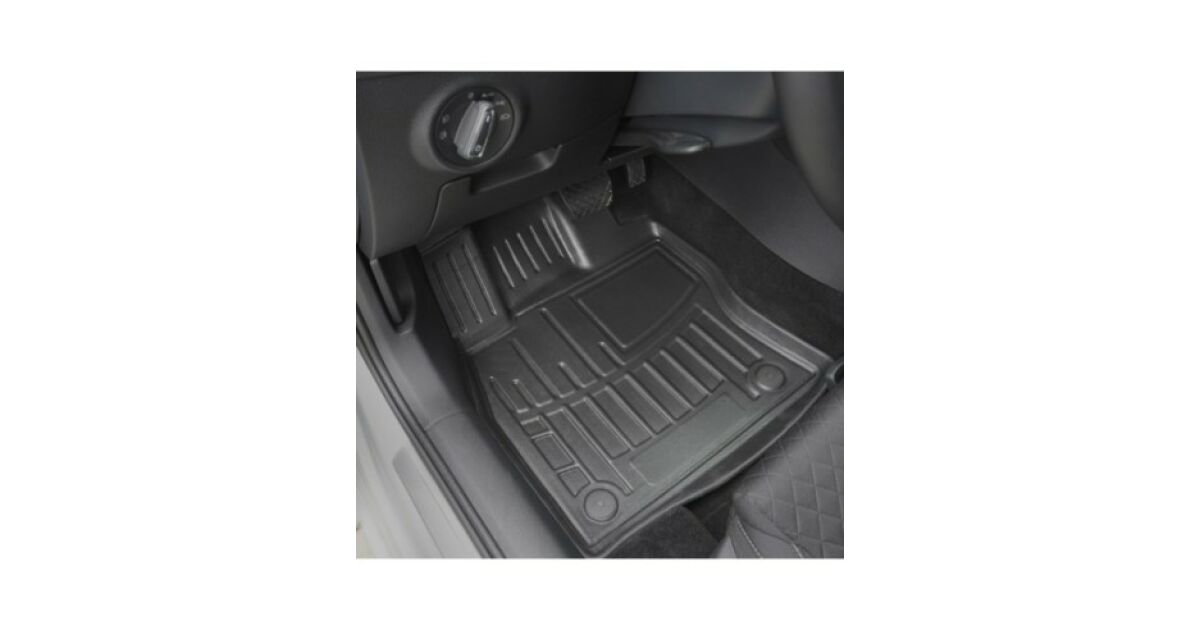 Audi A6 (C5) (1997-2004) Rubber Floor Mat Set with Tray Type, Umbrella 131323192