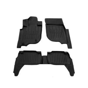 Mitsubishi L200 (2015-) car floor mats, black rubber, set of 4 - Car mat