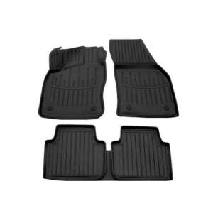 Set of 4 black rubber car mats for Seat Tarraco (2018-) - Car mat