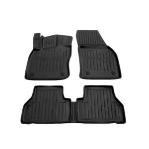 Volkswagen Caddy IV (2020-) Umbrella rubber floor mats set, black - Car mat