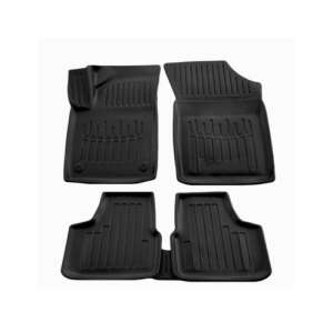 Volkswagen Up (2012-) car floor mats, black rubber, set of 4 - Car mat