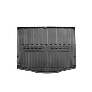 Ford Focus II (C307) Sedan (2004-2011) Trunk Mat, Black, Rubber, Waterproof, Anti-Slip - Trunk mat