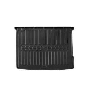 Mercedes Benz W166 GLE (2015-2018) Trunk Mat, Black, Rubber, Waterproof, Protective - Trunk mat