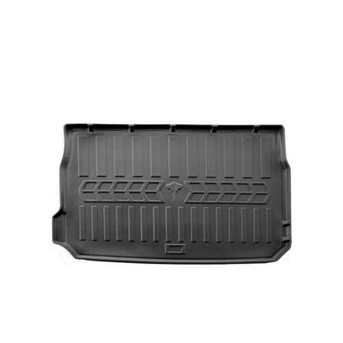Peugeot 2008 (2013-2019) Trunk Mat, Black, Rubber, Car Accessories
