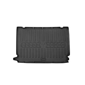Peugeot 5008 (2017-) Trunk Mat, Black, Rubber, Waterproof, Non-Slip - Trunk mat