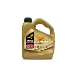 Ulei de motor Kross Prior 15W-40, 4L - Kross