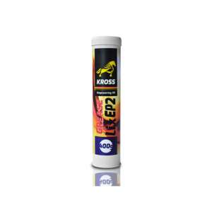 Kross LIX EP-2 Grease, 400g tube, high performance lubricant for bearings, gears, and other mechanisms - Kross