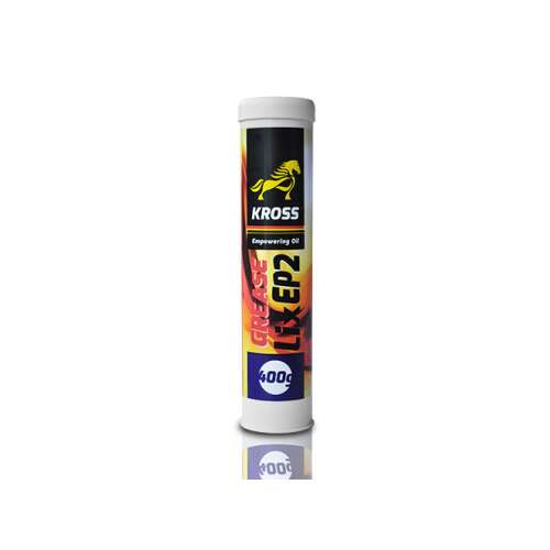Kross LIX EP-2 Grease, 400g tube, high performance lubricant for bearings, gears, and other mechanisms