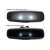 Comparison of car rearview mirror with and without auto dimming feature