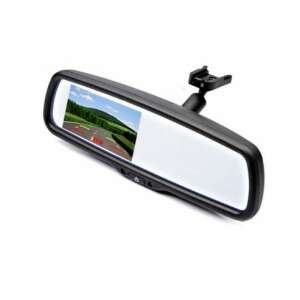 4,3-Zoll-LCD-Autodisplay mit automatischer Dimmung am Rückspiegel
