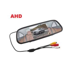 5-Zoll-AHD-Autodisplay im Rückspiegel