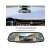 5 inch rear view mirror with LCD screen, for car, black, with mounting brackets