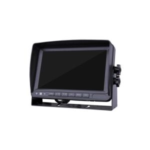 Display auto LCD 7 inch, 12V-24V, vedere frontală - Electronica auto