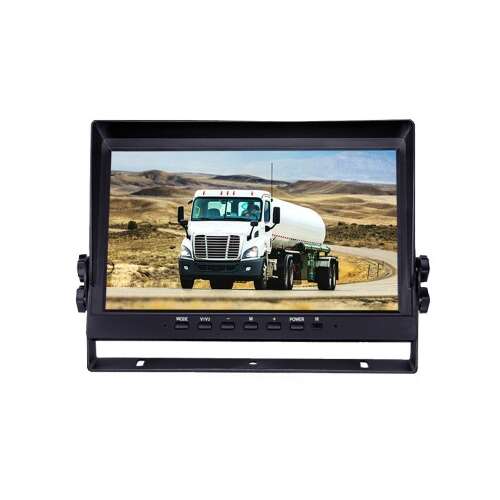 10 inch LCD monitor for car, truck, or van, with 12V-24V power supply