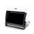 10 inch LCD monitor for car, truck, or van, with 12V-24V power supply, side view