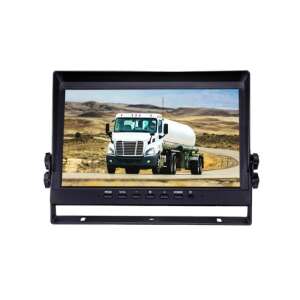 10 Zoll LCD-Monitor für Auto, LKW oder Van, mit 12V-24V Stromversorgung - Autoradios & Touchscreen Einbaugeräte