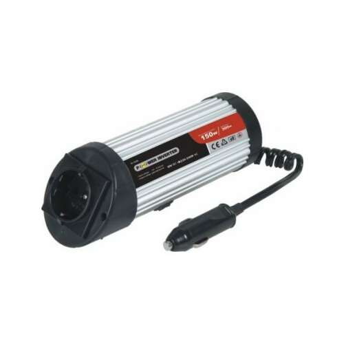 150W Autoinverter, 12V na 220V Prevodník napätia, Auto nabíjačka