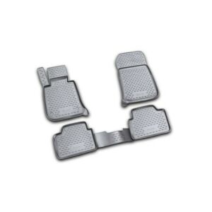 Novline Chevrolet Niva (2002-2009) Tray Rubber Car Mats Set - Car mat