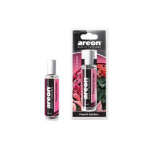 Areon French Garden car air freshener, 35ml bottle, quality perfume, car and home fragrance - Areon Car Air Freshener