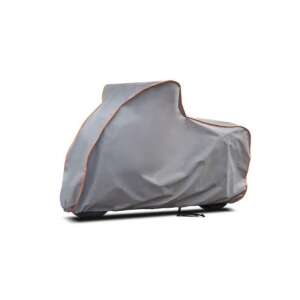 Carpassion motorcycle cover, size S, grey, 205 x 90 x 120 cm - CarPassion