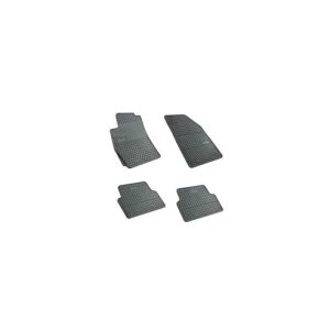Chevrolet Aveo T300 (2011-2015) rubber car mats, 4-piece set - Car mat
