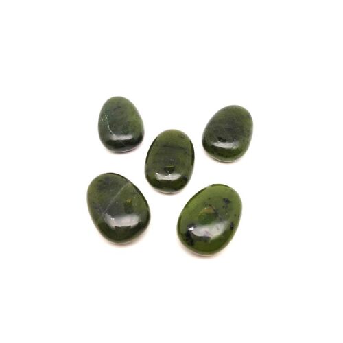 Jáde Nefrit Csepp - Természetes Ásvány - 25/30 mm 120424636
