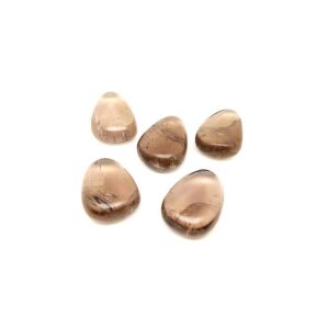 25/30mm Füstkvarc csepp 120424647 - Ásvány