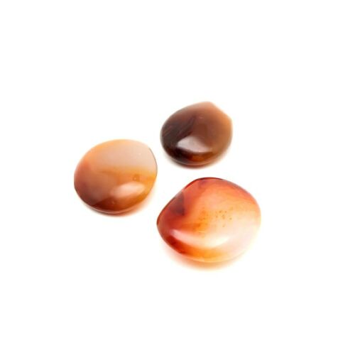 Lencse karneol 2-4cm (MDG) 120425551