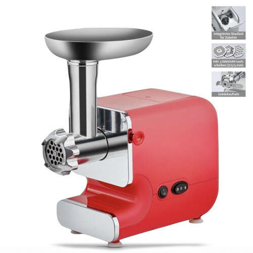 Zurrichberg ZBP/7615 Elektromos Húsdaráló 1700W #piros