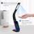 SML TX 75 LED desk lamp with smart sensor, showing hand gesture control, black