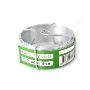 Greenyard galvanized wire, 1.3 mm x 50 m - Tool