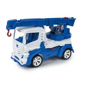 Építő Játék - Darus Teherautó - Kék - 53cm 106899375 - Orion
