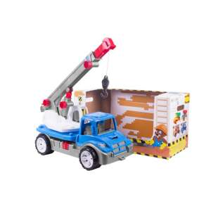 TechnoK Darus Teherautó Játék Dobozban, Építőipari Játék Gyerekeknek - TechnoK