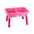 TechnoK Play Table with Sand and Water, with Storage, Pink 106899414