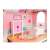 Drewniany domek dla lalek Milena, różowy, sypialnia, domek dla lalek, zabawka, drewniana zabawka, dla dziewczynek