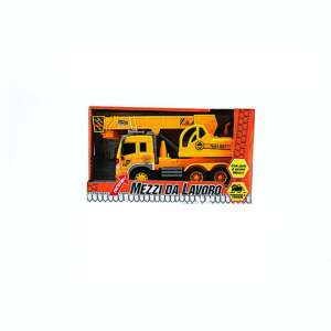 Súrlódó építőipari gépek, Globo Mezzi 106899567 - Játék