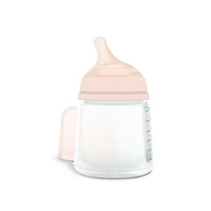 Suavinex Zero.Zero kólika elleni cumisüveg, 180 ml, változó áramlású cumival - Baba & Tipegő
