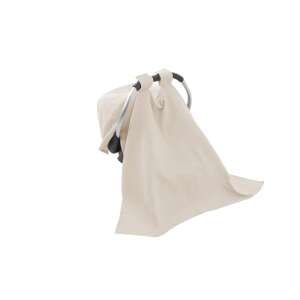 BabyJem Muslin Stroller Sunshade in Salmon, 90x110 cm, protects baby from sun - Stroller Umbrella