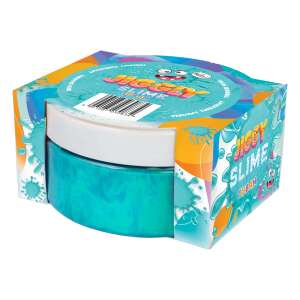 Jiggly Slime in a turquoise container, 200g - Tuban