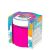 Jiggly Slime in box, pearlescent pink, 100g