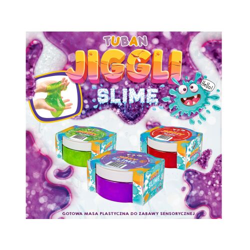 Комплект за сензорна игра Jiggly Slime, много цветове