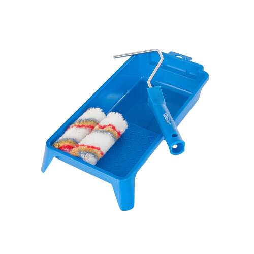 Geko G66356 Paint Roller Set with Tray and 4 Elements 106900128