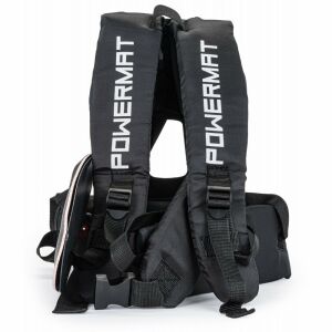 Powermat double chainsaw harness, SDK-2, black 131337184 - Powermat