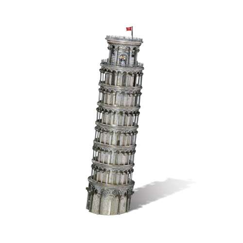 Piececool 3D metal puzzle of the Leaning Tower of Pisa