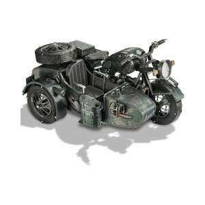Puzzle 3D Piececool, Motocicleta 750, Metal, 193 piese 106900184 - Puzzle 3D & Puzzle cu burete